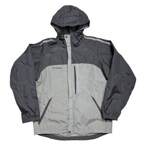 Columbia Water Resistant Light Outdoor Windbreaker Rain Jacket Mens Small